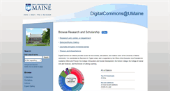 Desktop Screenshot of digitalcommons.library.umaine.edu