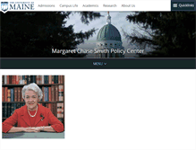 Tablet Screenshot of mcspolicycenter.umaine.edu