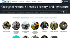 Desktop Screenshot of nsfa.umaine.edu